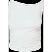 Mango KIDS Topp 'ROLL' off-white