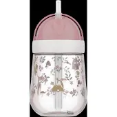 Mepal 108014065406, Sugrörsmugg, 9 månad (er), Rosa, Flicka, Fairy Garden, 300 ml