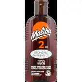 Malibu Sun Bronzing Tanning Oil SPF 2 - 200 ml