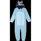 Bluey Fleece Långärmad Pyjamas