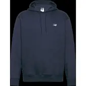 New Balance Luvtröja Fleece Essentials - Navy, storlek Large