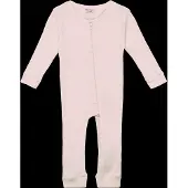 Minymo Onesie - Rib - Fröpärla - - 56 - Onesie
