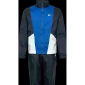 Nike Träningsoverall Club Woven - Obsidian/Vit/Blå, storlek Large