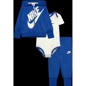 Nike Set royalblå / vit