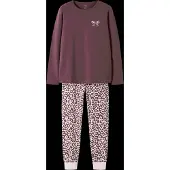Name it Pyjamas beige / cyklamen / rosa