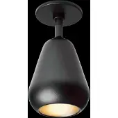 Nuura inbyggnadsspot Anoli Spot Recessed, Ø 10 cm, svart Spot, dimbar, Svart, Vardagsrum / matsal, Metall, Skandinavisk, Infällda spotlight