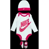 Nike Futura Logo Långärmad Uppsättning 3 Enheter
