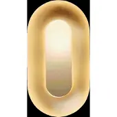 Nuura Design vägglampa Sasi, dimbar, Mässing / guld, Vardagsrum / matsal, Metall, Skandinavisk, Vägglampa, vägglampa inomhus