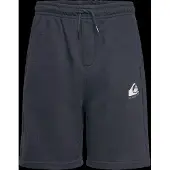 Quiksilver Sweatshorts - Easy - Dark Marinblå - - 10 år (140) - Shorts