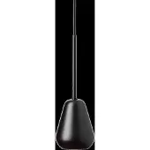Nuura Design pendellampa Anoli Spot, dimbar, Svart, Vardagsrum / matsal, Metall, Skandinavisk, Pendellampa