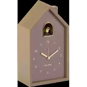 Karlsson väckarklocka Modern Cuckoo Oro mocha brown KA6077BR