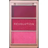 Revolution Blush Icon Palette Rougepalett 3 g My Cherry Truth