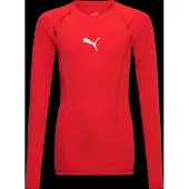 Puma Funktionstopp knallröd / vit