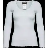 Rosemunde T-shirt pastellblå
