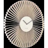 Karlsson väggklocka Cascara off white KA6074WH