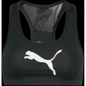 Puma Sport Bh 4keeps - Svart/vit, storlek Small