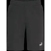 Puma Sportbyxa 'Ess No. 1' svart / vit