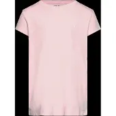 Ralph Lauren T-shirts med korta ärmar SS CN TEE-TOPS-KNIT flickor - Rosa - 16 Jahre