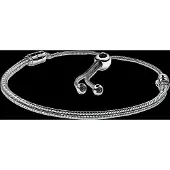 Pandora 599652C01-2 Moments Silver Sliding armband