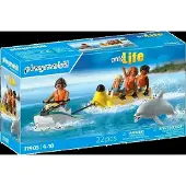 Playmobil Bananbåt Byggspel