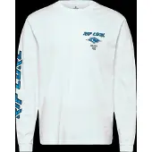 Rip Curl Fade Out Icon T-shirt Med Lång ärm