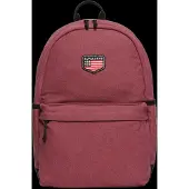 Superdry för kvinnor. W9110415A Ryggsäck Workwear Canvas Montana vinröd (OSFA), Casual, Polyester, Bordeaux