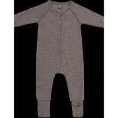 Smallstuff Pyjamas - Ullpyjamas - Nature - - 56 - Pyjamasdräkt