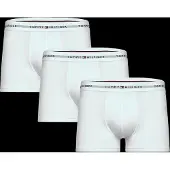 Tommy Hilfiger 3 Pack Signature Logo Waistband Trunks