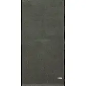 BOSS Cotton bath towel with contrast embroidered logo