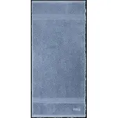 BOSS Cotton bath towel with tonal embroidered logo