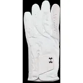 Under Armour Herr Iso-Chill Golfhandske, Vit (100)/Svart, Höger Hand Medium Large