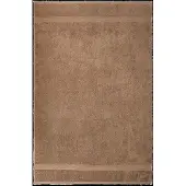 BOSS Cotton bath sheet with embroidered logo