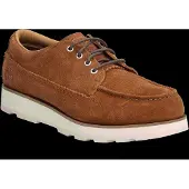 Timberland för män. TB0A43JGEIZ1 Britton Mills bruna läderskor (43), Hud, Karta, Nyckelband, Casual