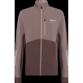 Swix Women's Pace Hybrid Full Zip Midlayer Light Plum/Plum