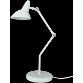 Dyberg Larsen Skrivbordslampa Vela, Grön, Vardagsrum / matsal, Metall, Skandinavisk, Bordslampa