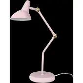 Dyberg Larsen Skrivbordslampa Vela, Violett / rosa / rosè, Vardagsrum / matsal, Metall, Skandinavisk, Bordslampa