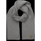 Lyle & Scott Halsduk gråmelerad