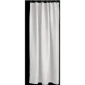 Zone Denmark Duschdraperi - 180x200 cm - Denmark Lux - Jacquardvävt Soft Grey