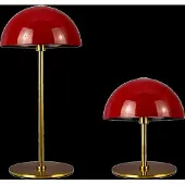 Dyberg Larsen Bordslampa Along, dimbar, Mässing / guld, Vardagsrum / matsal, Metall, Skandinavisk, Bordslampa