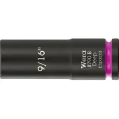 Wera 8790 B Impaktor Deep 05005569001 Ytter-sexkantig Hylsnyckelinsats BiTorsion 9/16 9/16 3/8