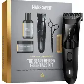 MANSCAPED Beard Hedger Essentials Kit Skäggtrimmer Svart