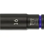 Wera 8790 B Impaktor Deep 05005557001 Ytter-sexkantig Hylsnyckelinsats 16 mm 16 mm 3/8