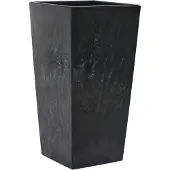 Siena Garden NIZZA STONE 541_71 Planteringsfat Polypropylen Betonglook, Svart
