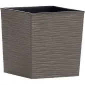 Siena Garden NIZZA GROOVE LA836-27 Planteringsfat Polypropylen Grå