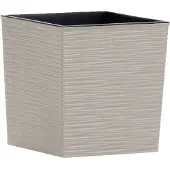 Siena Garden NIZZA GROOVE LA838-05 Planteringsfat Polypropylen Creme