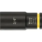 Wera 8790 B Impaktor Deep 05005572001 Ytter-sexkantig Hylsnyckelinsats 3/4 3/4 3/8