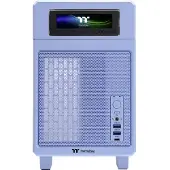Thermaltake TR100 Hydrangea Blue Mini-Tower Datorchassi GAMER Babyblå Sidofönster