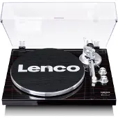 Lenco LBT-188 - Skivspelare - valnöt