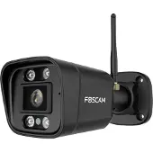 Foscam V8P (black) WiFi IP Övervakningskamera 3840 x 2160 pixel