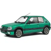 Solido Peugeot 205 GTI Griffe 1:18 Modellbil